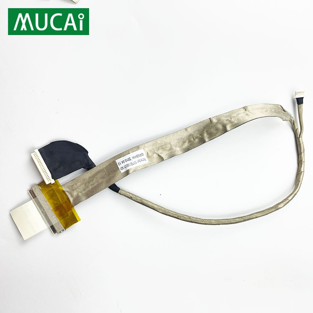 For Toshiba L500 L500D L505 L505D LCD LED Display Ribbon cable DC020001V10 DC020001U00 DCO2000UC10 DC02000S800 6017B0198301
