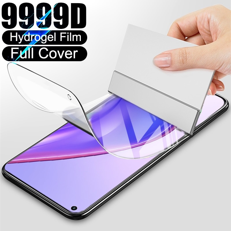 For Vivo Y69 V3 Max Z1 X27 Pro X23 Y55 Y55S Y67 V5 Plus V5S X9 X9S Hydrogel Screen Protector Full Coverage Film Not Glass