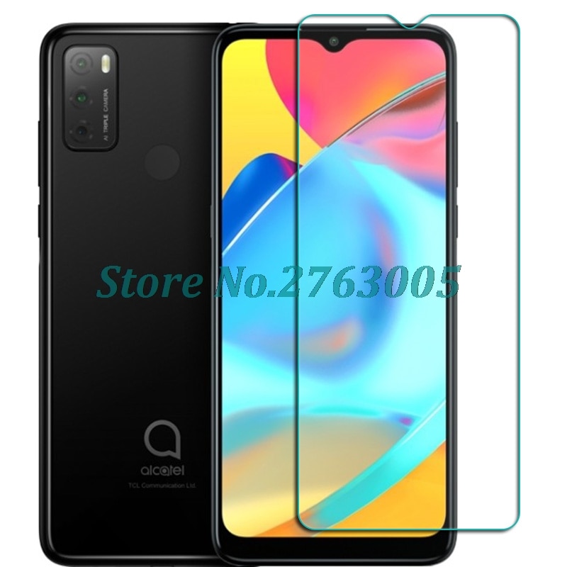 Tempered Glass For Alcatel 1S 3L (2021) 6.52" 6025H Protective Film Screen Protector Phone Cover