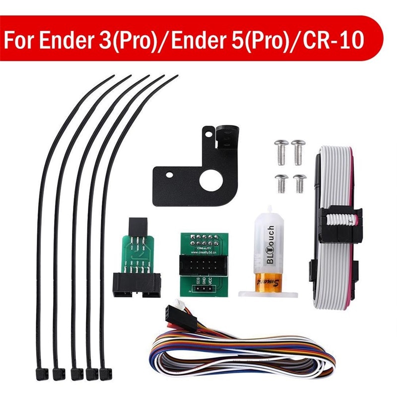 CREALITY 3D Printer Part BL Touch Bed Auto Leveling For CR-10/Ender-3 PRO/Ender-3 V2/Ender-3Max CREALITY 3D Printer
