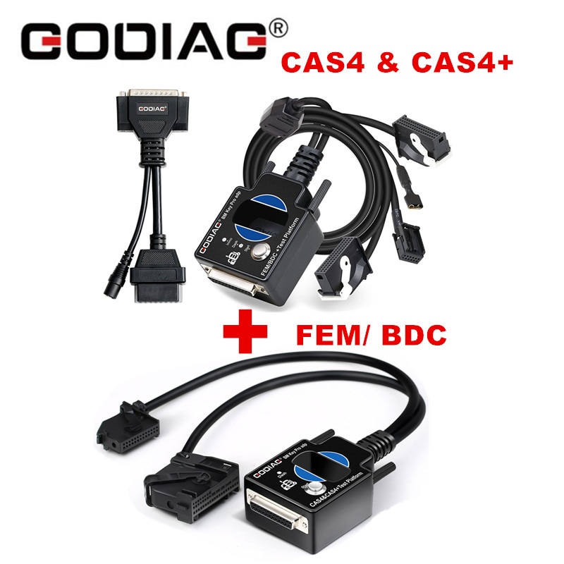 GODIAG For BMW CAS4 & CAS4+ and FEM/ BDC Programming Test Platform