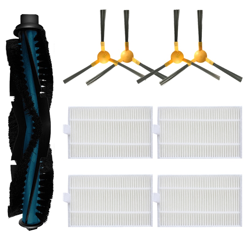Main Brush HEPA Filter Side Brush Kits for Tesvor S6 Kenmore 31510 Accessory Set Vacuum Cleaners Parts Accessories
