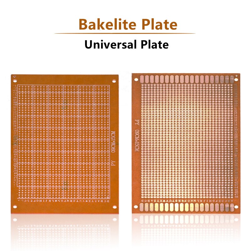 1PCS Bakelite Plate 5*7/7*9/9*15 PCB DIY universal circuit board