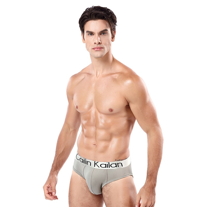 Sexy Men Briefs Underwear Men's Breathable Brief Underpants Modal Comfortable Mens Soft Briefs Solid Shorts Cueca Male Pant