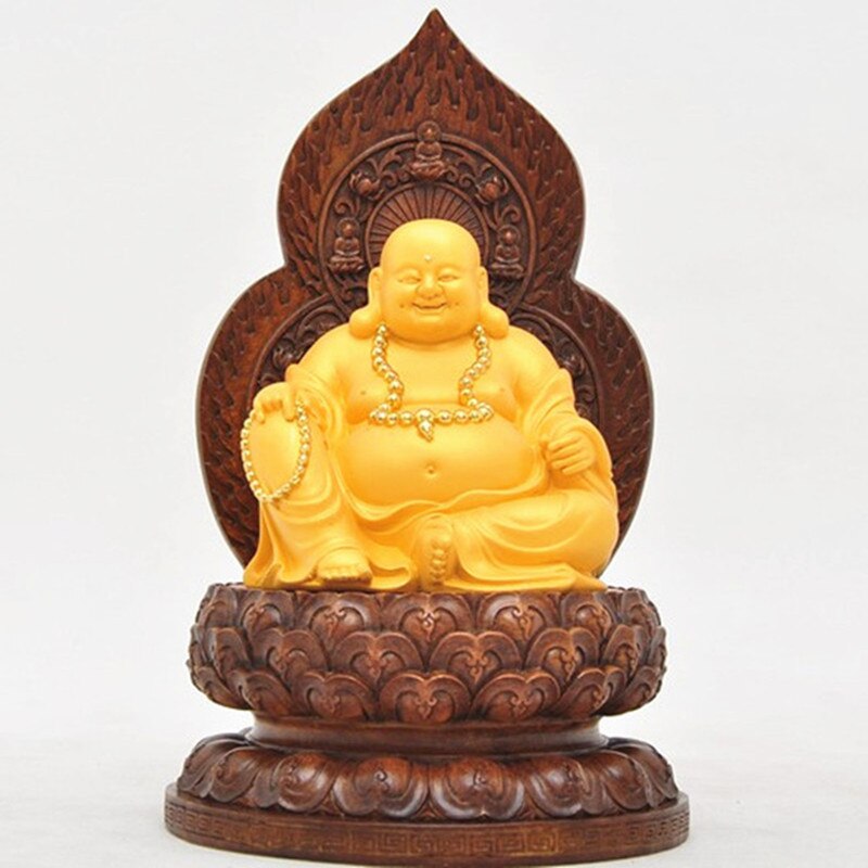 Resin furnishing articles maitreya Buddha sitting room office decoration home decoration opened a housewarming gift crafts