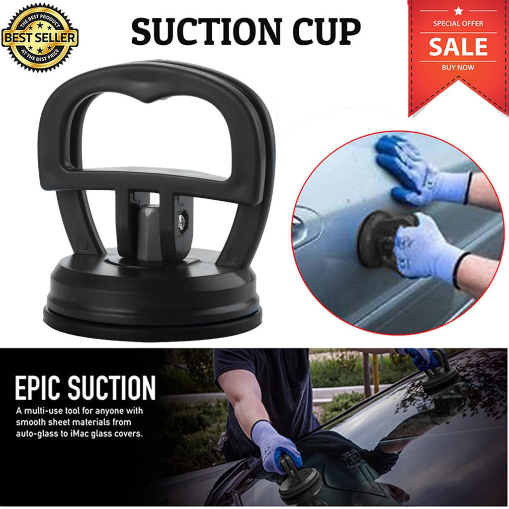 Mini Car Dent Repair Puller Suction Cup Bodywork Panel Sucker Remover Tool New Auto Repair Parts Screen Removal Tool Powerful