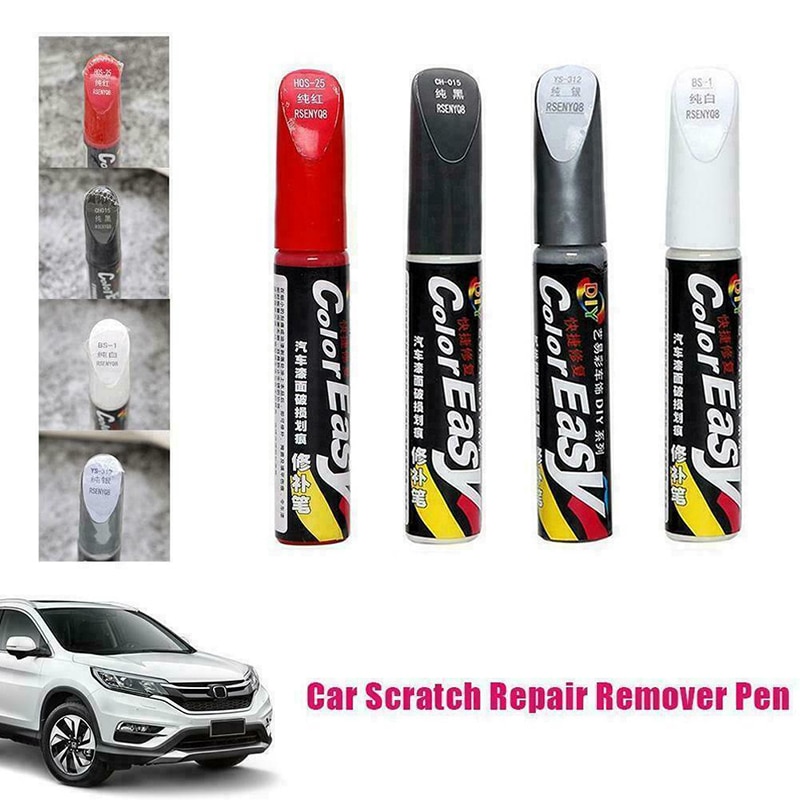 Car Goods Car Scratch Repair Agent 4Colors Car Paint Repair Fix It Auto Care Scratch Remover Paint Care Special Paint Pen