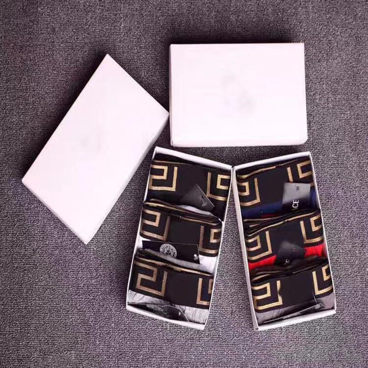 Men's underwear pure cotton 100% cotton breathable boxer shorts modal cotton ice silk boxer shorts
