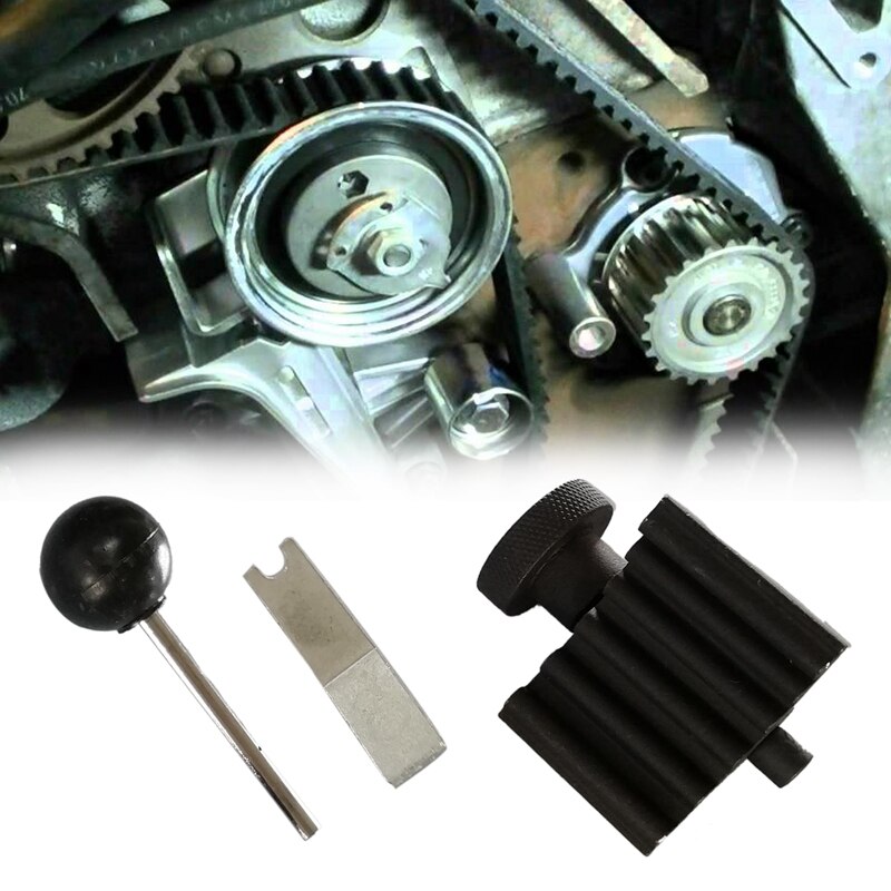 AU05 -Engine Timing Belt Tool Camshaft Tension Lock for - A2 A4 A6 Skoda TDI-T10050 T10008 T20102 Car Repair Tool