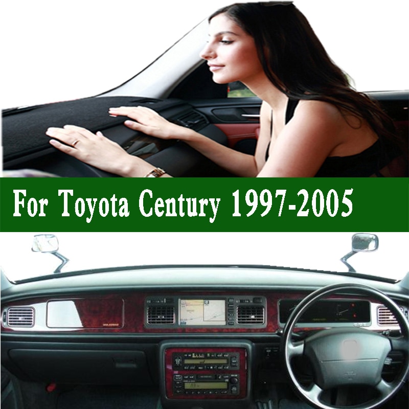 Fits Toyota Century G5 GZG50 V12 1997 1998 1999 2000 2001 2002 2003 2004 2005 Dashmat Dashboard Cover Pad Dash Mat Carpet