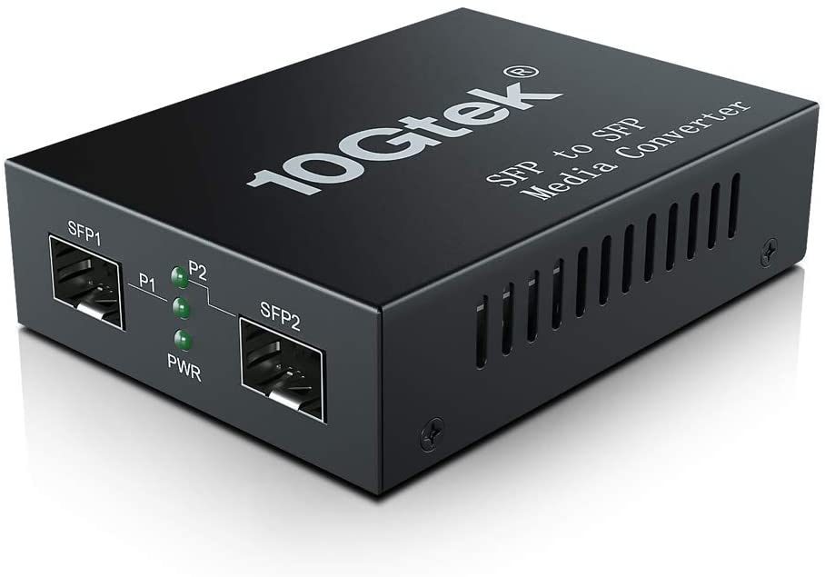 1.25G/2.5Gbps Two Ports SFP OEO Mode Converter, SFP Repeater (without Transceiver)