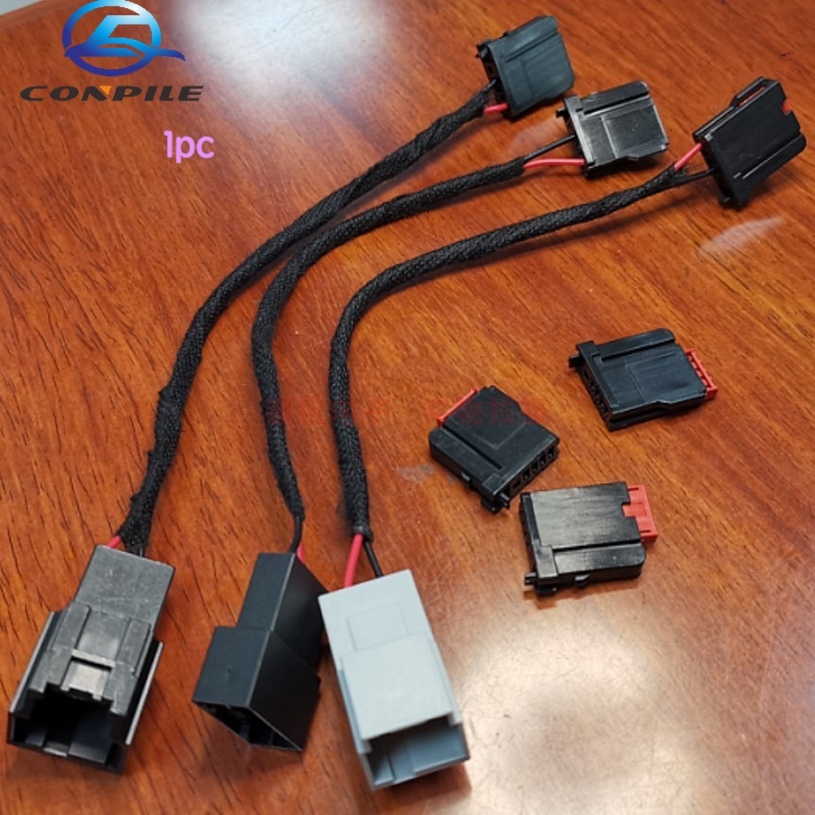 1PC for Ford Mondeo Edge everest Focus SYNC3 carplay function USB box power plug connector adapter wiring harness cable carplay
