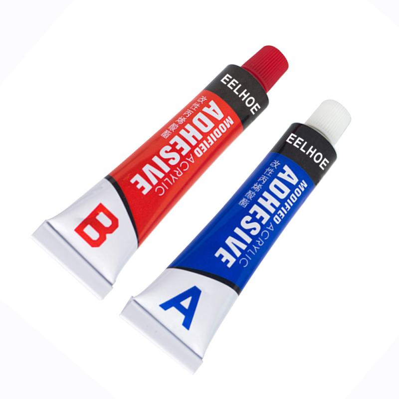 2Pcs 20g AB Metal Repairing Adhesive Super Glue Iron Steel Auto Radiator Water Tank Special Leakage Plugging Welding Glue