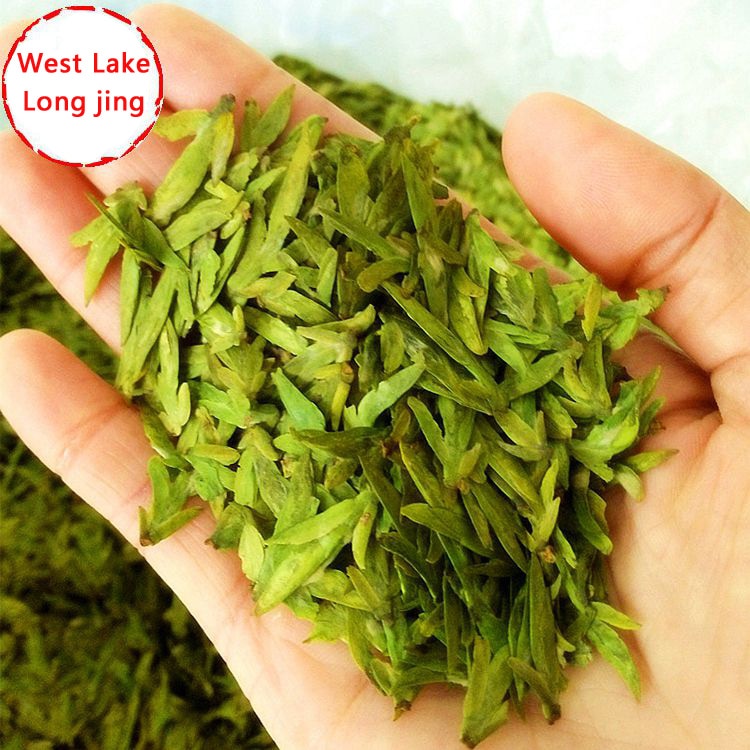 2021 5A Famous Good Quality Dragon Well Chinese Tea the Chinese Green Tea West Lake Dragon Well Health Care Slimming Beauty