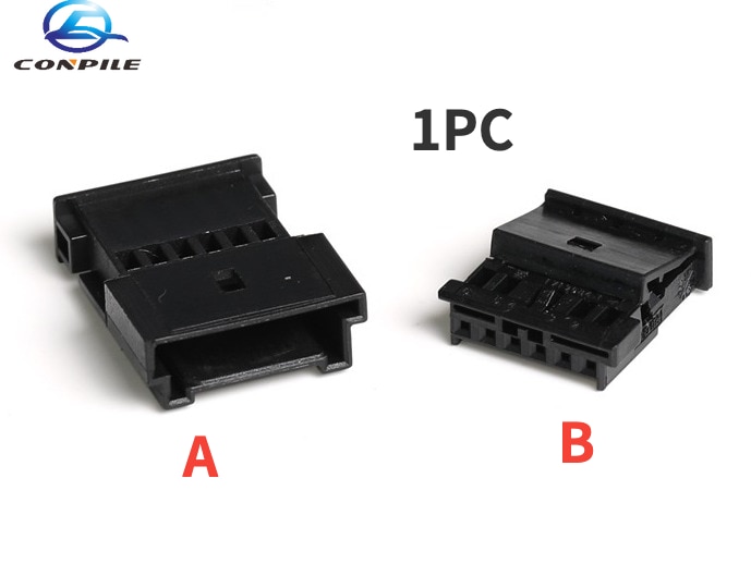 1PC 1-1241370-3 for BMW ambient light plug connector harness plug-in wireless charging power supply connector