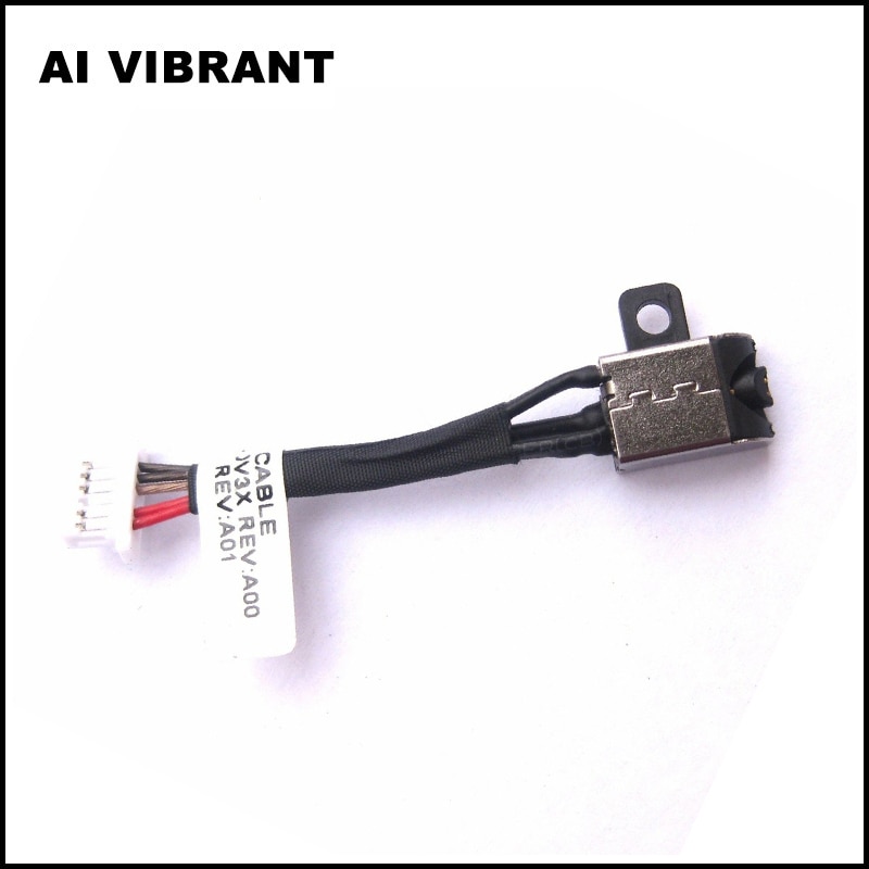 DC Power Jack cable For Dell Inspiron 11 3000 Series 0GDV3X 450.07604.0001 450.07604.1001 450.07604.2001