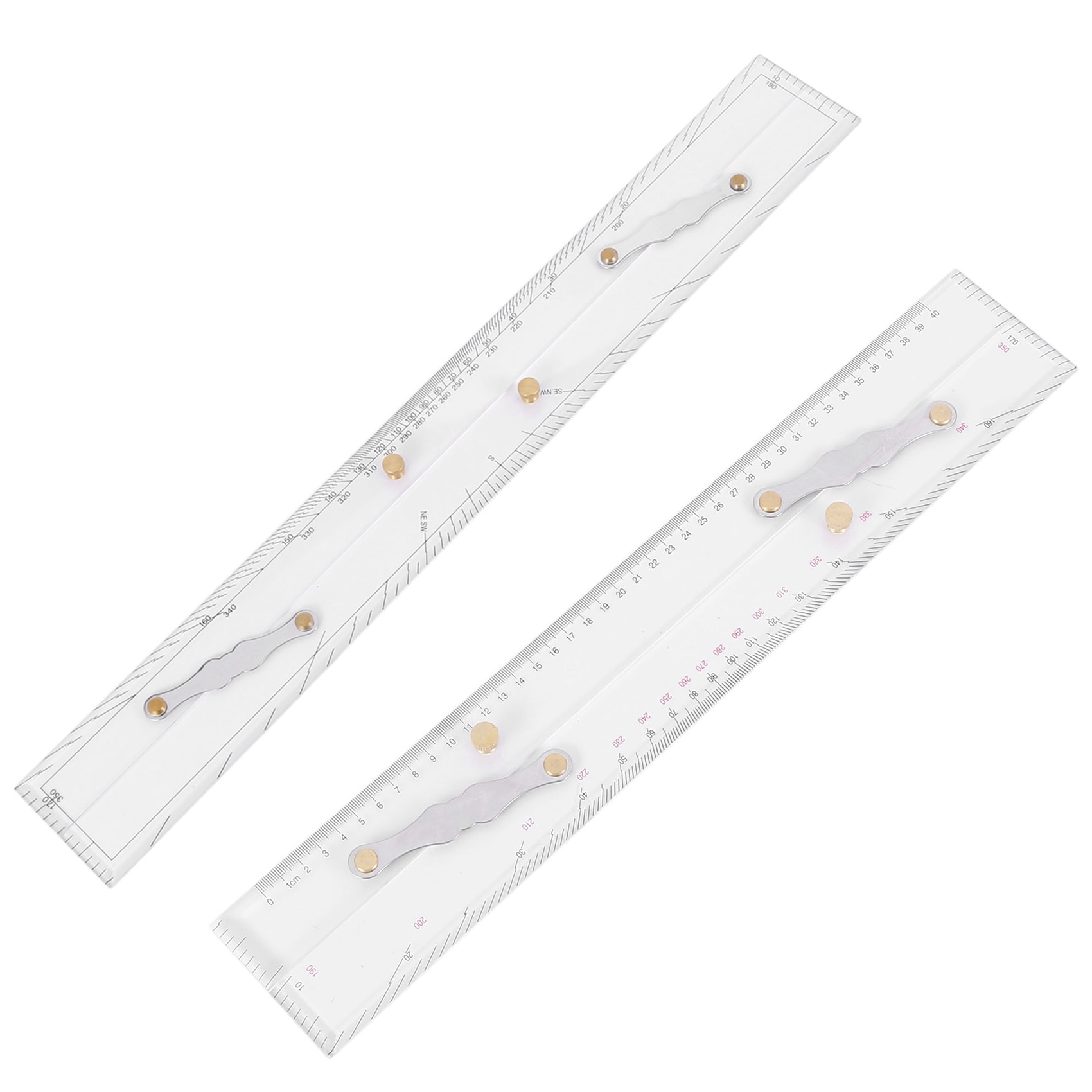Marine Ruler Parallel Ruler Nautical Charts Parallel Ruler Mapping Points To Pull Parallel Ruler