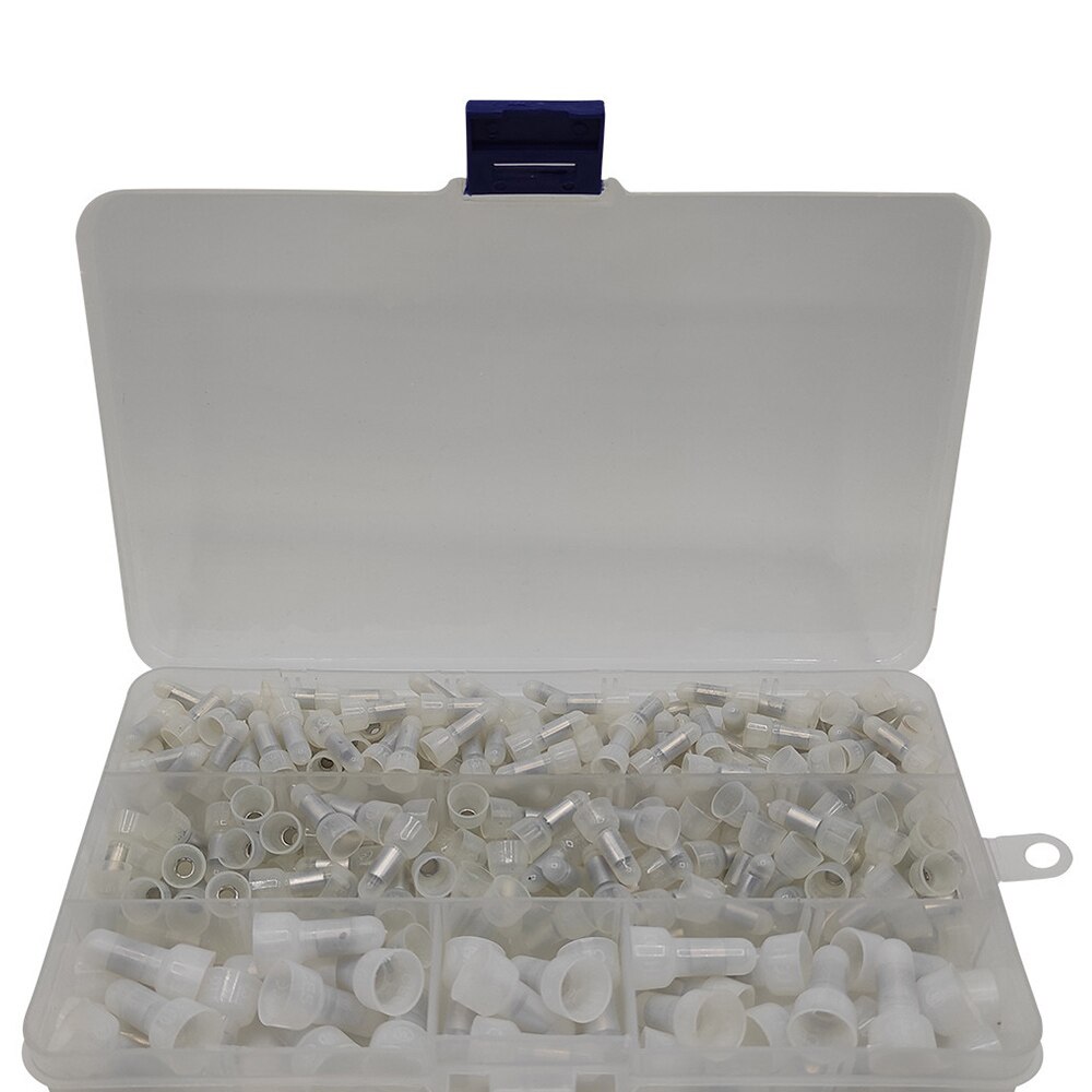 250PCS/lot Insulated Terminal Block Pacifier Closed Terminal Set AWG 22-16 16-14 12-10