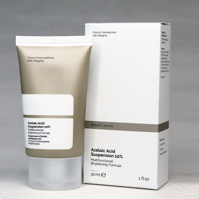 30ml Azelaic Acid Suspension 10% Acne Essence Repair Acne Marks Anti-oxidation Multifunctional Brightening Formula