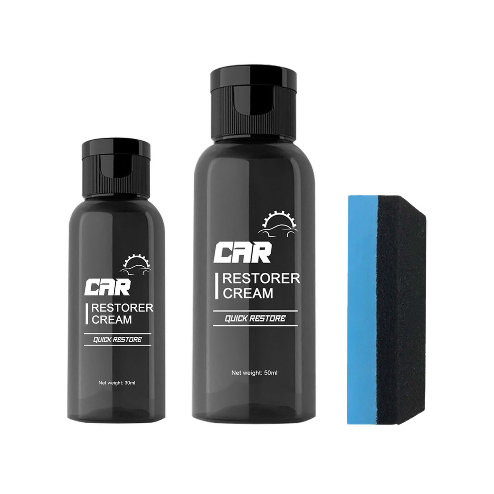Auto Plastic Leather Care Cream Restorer Refurbish Repair Tool Car Seat Sofa Coats Holes Scratch Cracks Restoration Car Care Kit