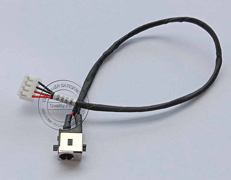 Laptop DC Power Input Jack In Cable for Toshiba Satellite S50 S50D S50DT S50T S55 S55D S55DT S55T-A
