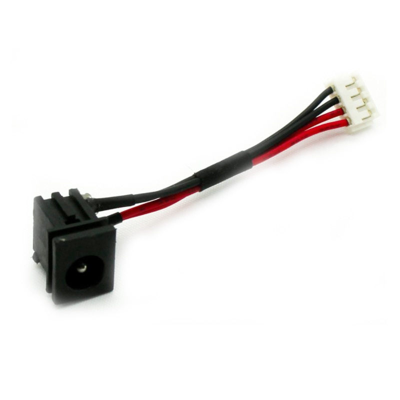 Laptop DC Power Input Jack In Cable for Toshiba Tecra A1 A3 A8 A10 PTA10U PTA30U PTA82U PTA83U PTSB0U PTSB1U PTSB3U 2.5mm pin