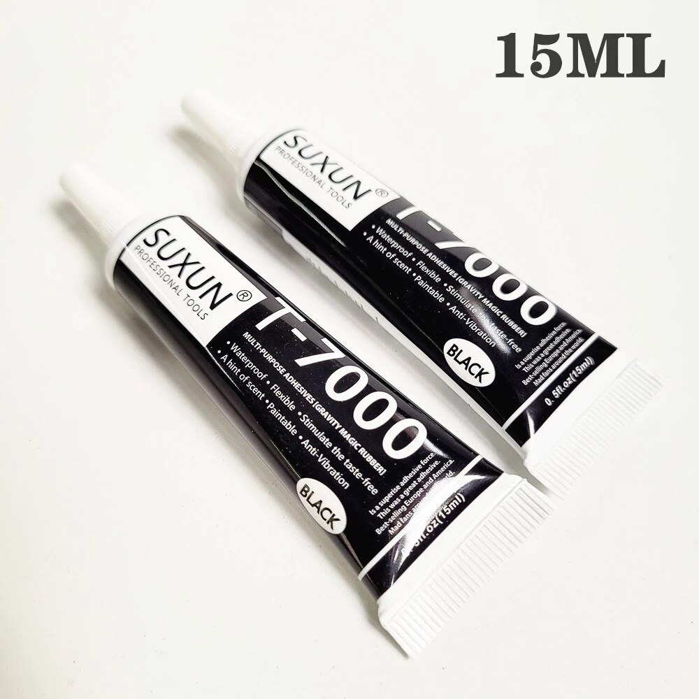 1 Pcs 15ml T-7000 Glue T7000 Multi Purpose Glue Adhesive Epoxy Resin Repair Cell Phone LCD Touch Screen Super Glue T 7000