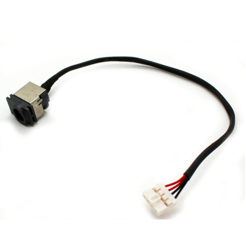 Laptop DC Power Input Jack In Cable for Samsung NP270E4V NP270E5U NP270E5V NP270R4E NP270R5E NP275E4V NP275E4X NP275E5V NP275R4E