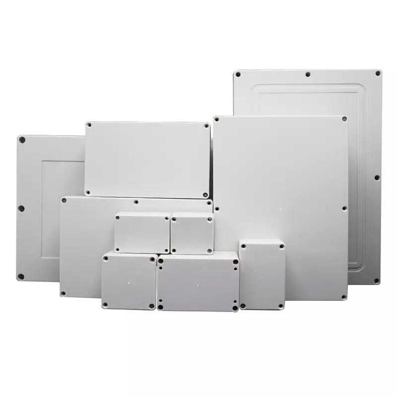 ABS waterproof box f plastic box DIY PC Case electronic equipment case storage box junction box outdoor electronic safe