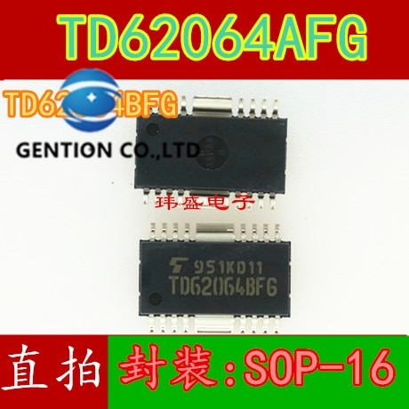 10PCS TD62064AF TD62064AFG TD62064F TD62064BFG HSOP16 in stock 100% new and original