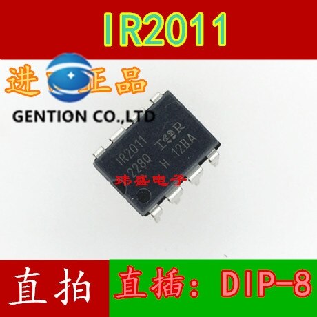 10PCS IR2011 DIP-8 IR2011PBF into high speed high voltage grid circuit driver in stock 100% new and original