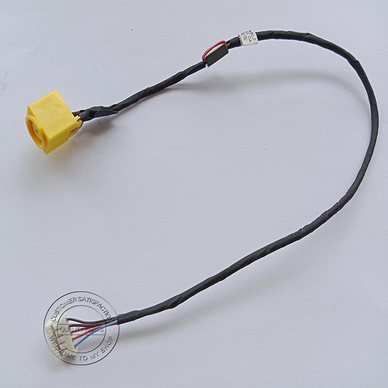 Laptop DC Power Jack In Cable for Lenovo ThinkPad EDGE E430 E430C E435 E435C E530 E530C E535 E535C