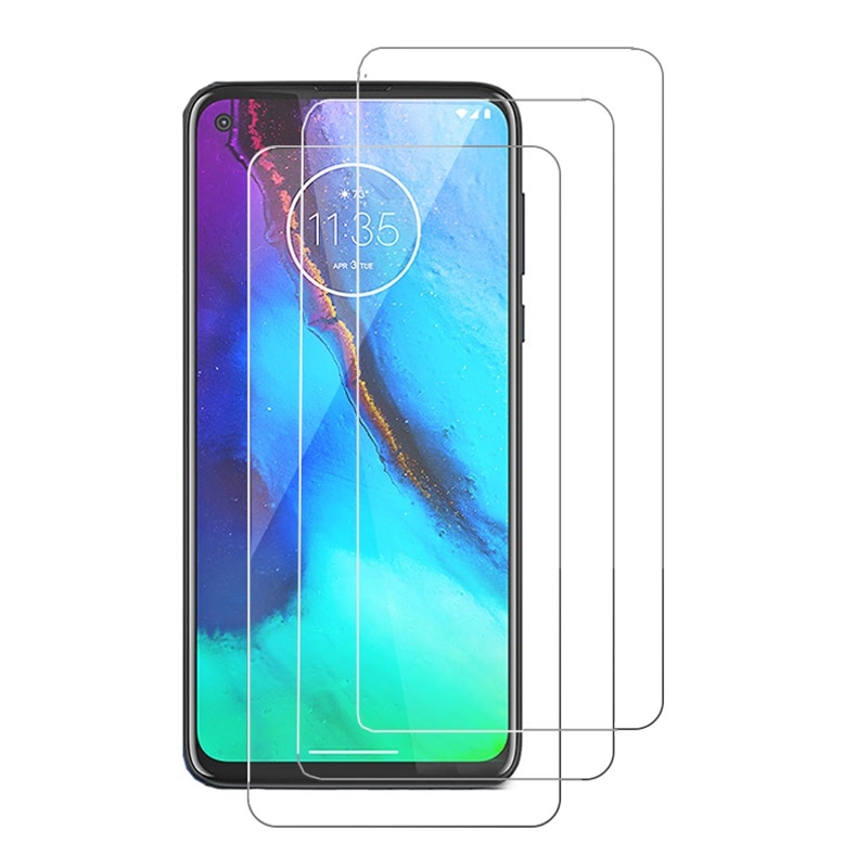 Tempered Glass for Motorola Moto G9 G8 Power G Stylus G Fast G Pro E One Vision Screen Protector Glass for E7 Plus E6S Film