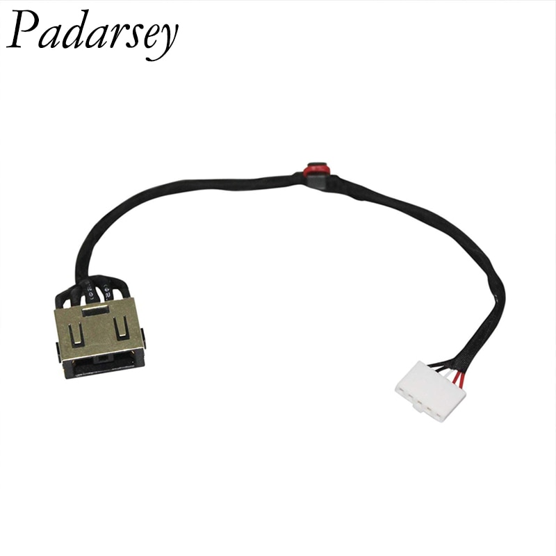 Padarsey DC AC Power Jack Harness Socket Cable for Lenovo G70-35 G70-70 G70-80 DC30100LI00 DC30100LG00 Z50 Z50-70 Z50-75 Z50-80