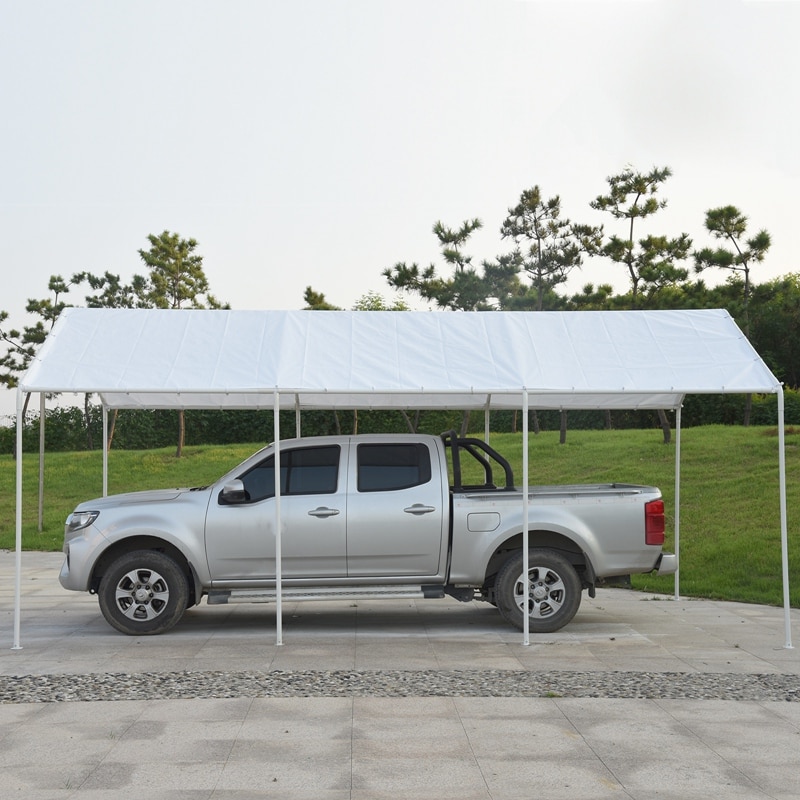 10 X 20 Ft Heavy Duty Carport 8 Steel Legs
