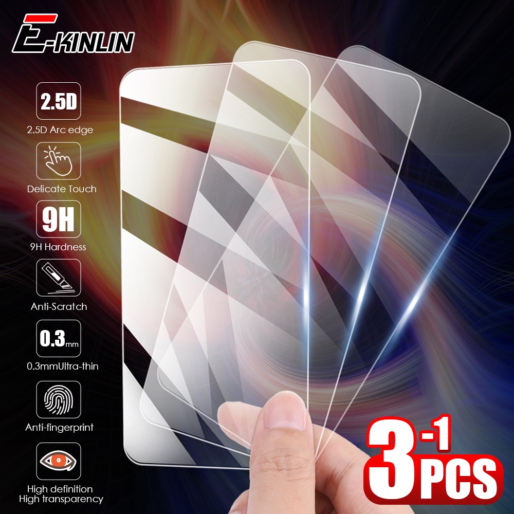 0.26mm 2.5D Tempered Glass Screen Protector For One Plus Oneplus Nord CE 2 Lite N20 SE 2T N300 N200 N10 5G N100 Protective Film