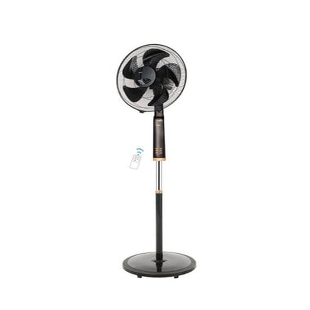 Remote Controlled Time and Speed Adjustable Pedestal Fan