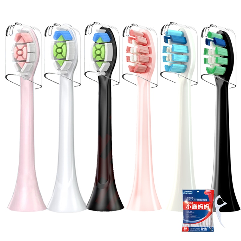 Toothbrush Head for Philips Sonicare Toothbrush HX3/HX6/HX9 Series HX6074/26 HX6064/33 HX6030/HX6730 HX3226 HX3216 HX9033 HX9362