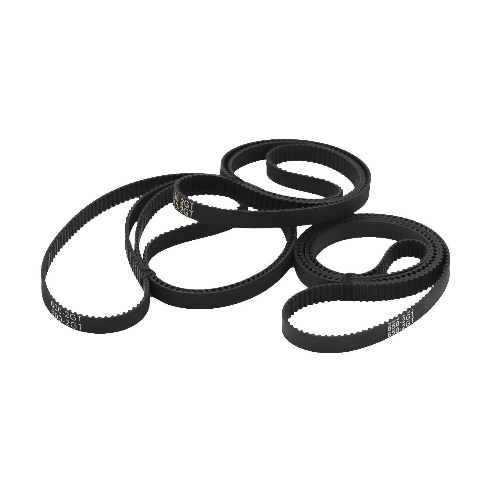 C-12 3D Printer GT2 6mm Closed Loop Rubber 2GT Timing Belt Length 550 570 586 600 606 610 616 630 640 650mm