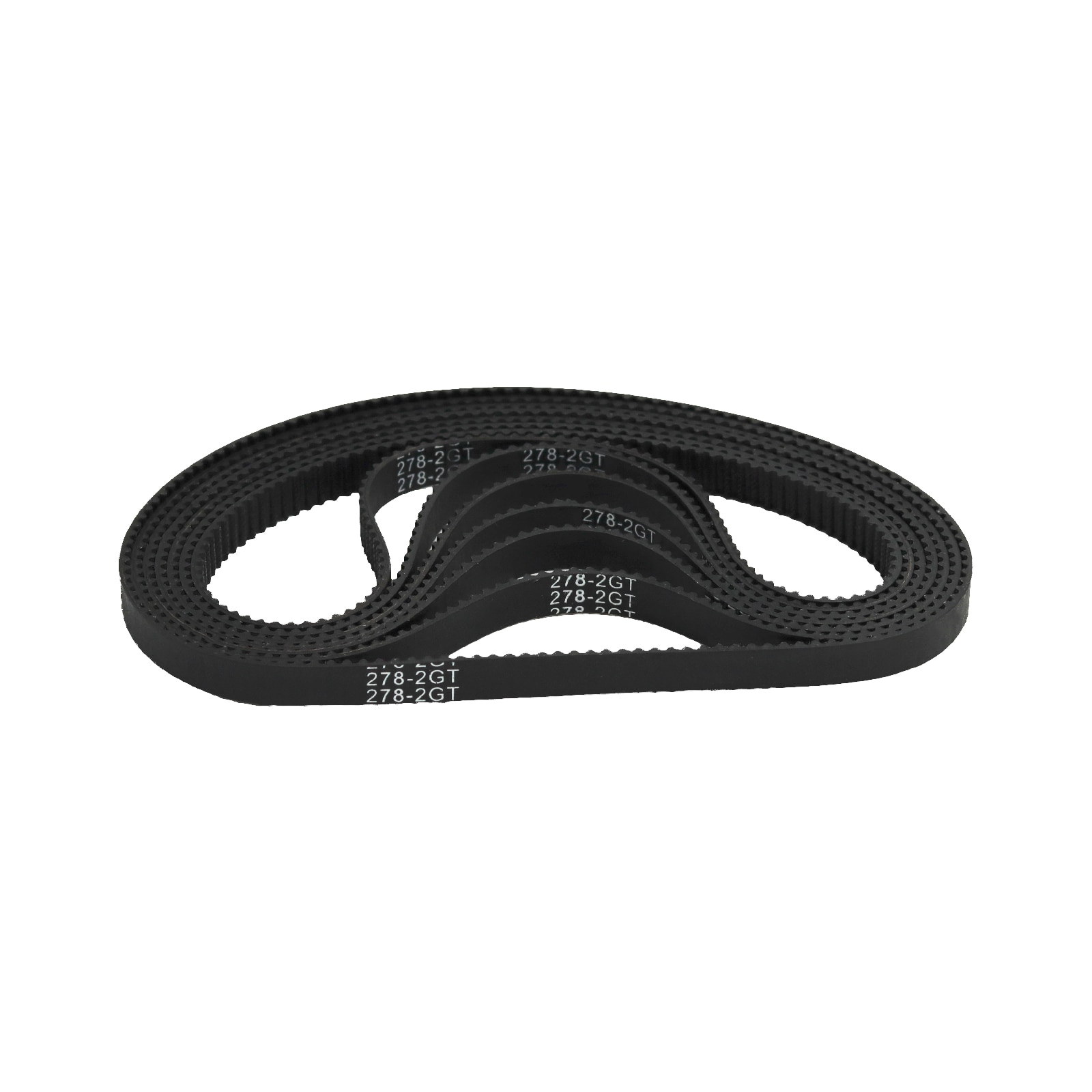 C-7 3D Printer GT2 Closed Loop Rubber 2GT Timing Belt Width 6mmLength 232 240 244 250 252 260 264 268 274 278 mm