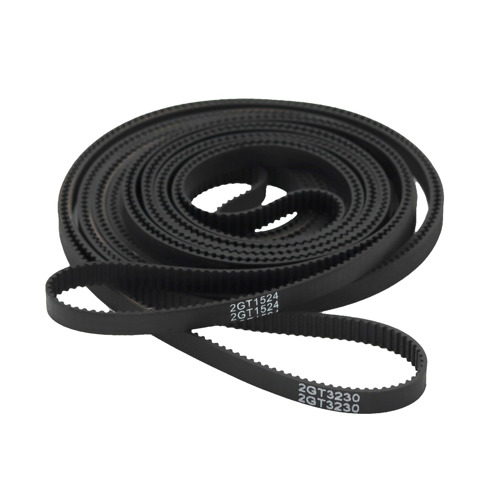 C-17 3D Printer GT2 6mm Closed Loop Rubber 2GT Timing Belt 1512 1520 1524 1540 2000 2220 2500 3000 3230 3600mm