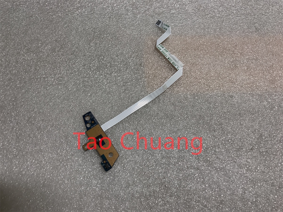 FOR Dell Latitude Inspiron 3480 3481 3482 power switch button LS-G713P