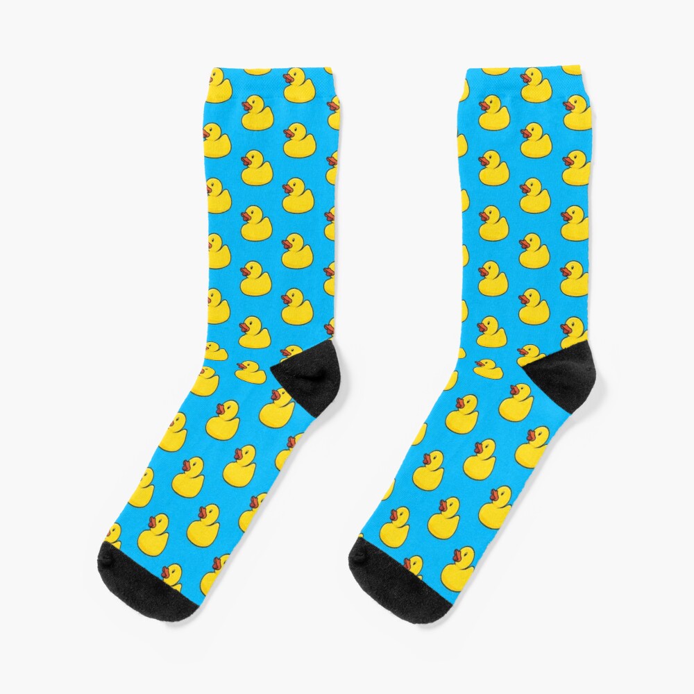 Rubber Duck Socks