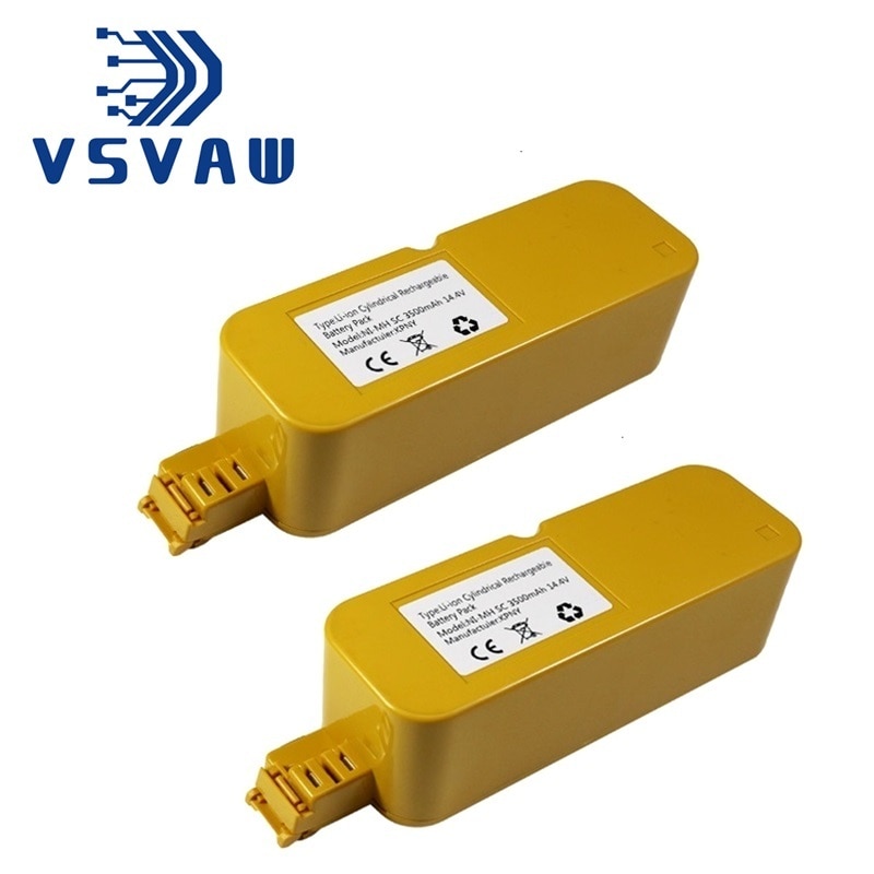 14.4V 3500Mah Ni-Mh Replacement Battery For Irobot Roomba 400 Series Roomba 400 405 410 415 416 418 4000 4100 4105 4110 4130