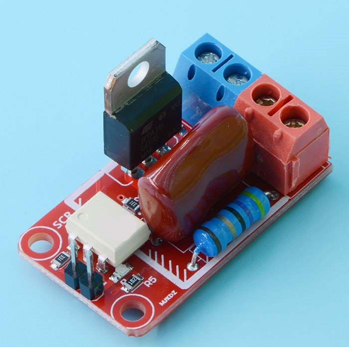 SCR Module THYRISTOR MODULE Ac Switch Module 16A TRIAC BTA16 with ZERO-CROSS DETECT