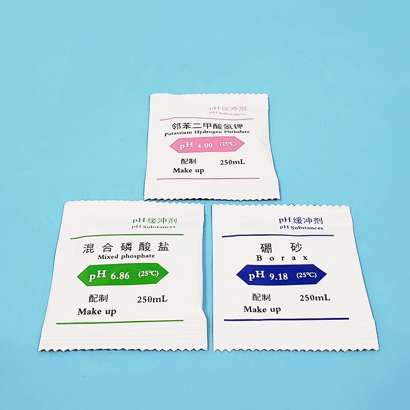 QIWEI PH buffer,pH 4.00/6.86/9.18