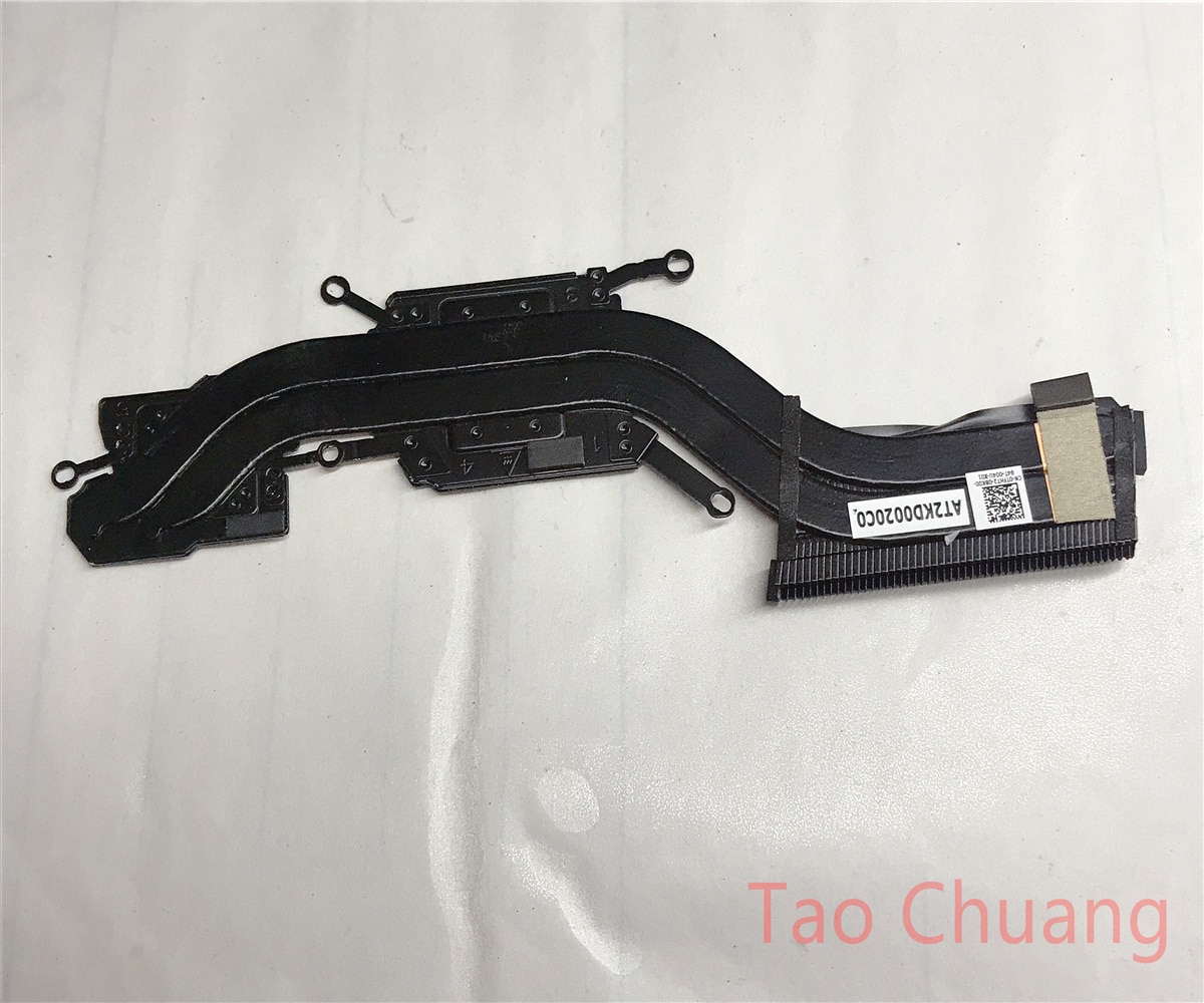 FOR Dell Inspiron Inspiron 14 7490 10th generation independent graphics fan radiator 0EDWTA 0EDWTC 0TFHT2