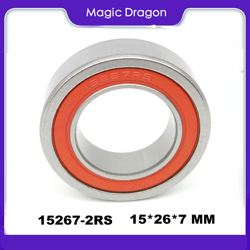 15267-2RS 15267RS MR15267 15267 2RS GCR15 Ball Bearing 15x26x7mm Bike Wheels Bottom Bracket Repair Bearing 15*26*7 MM
