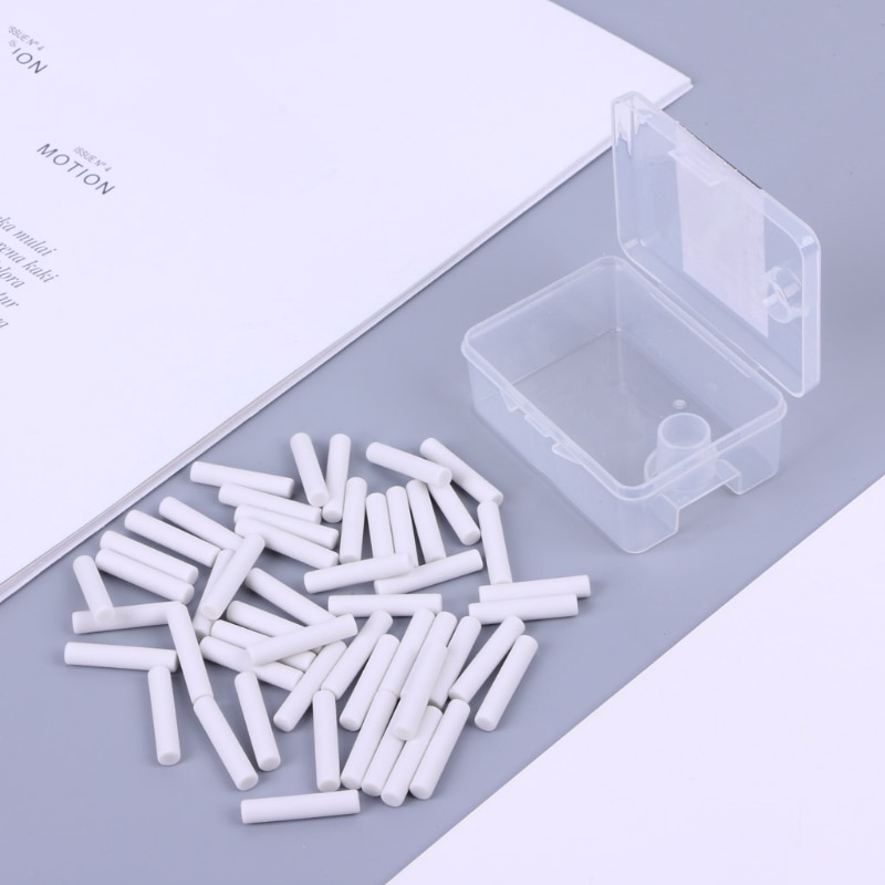 50 Pcs Electric Eraser Replacement Sketch Erasing Rubber School Stationeries Use K92F