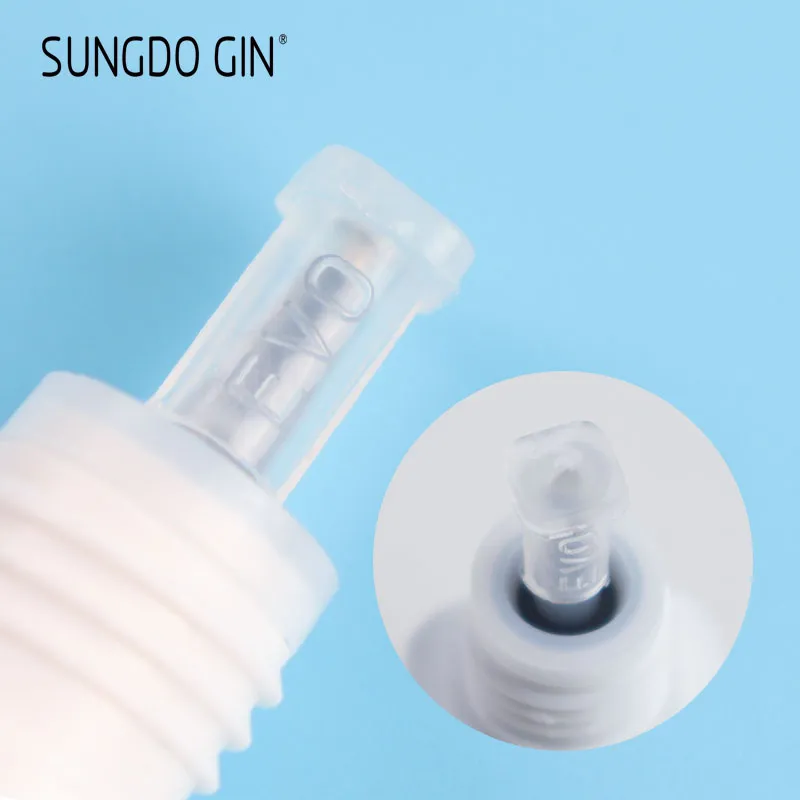 Eyelash Glue Safety Pin Cap Anti-Blocking Needles Pins Individual False Eyelashes Extension Liquid Packing Container cap